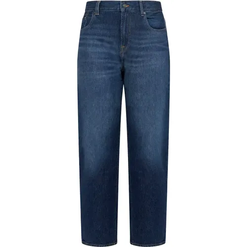 Blaue Jeans Stylische Denim Hose - 7 For All Mankind - Modalova