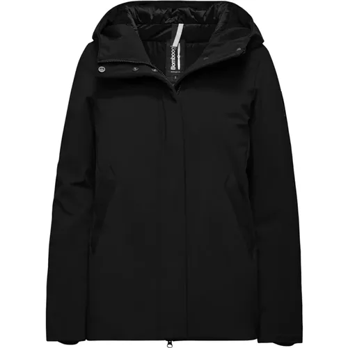 Padded Jacket with Material , female, Sizes: XS, 2XL, L, M, XL - BomBoogie - Modalova