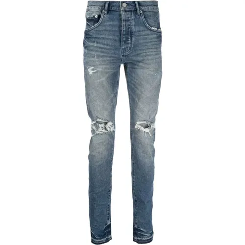 Jeans , Herren, Größe: W33 - Purple Brand - Modalova