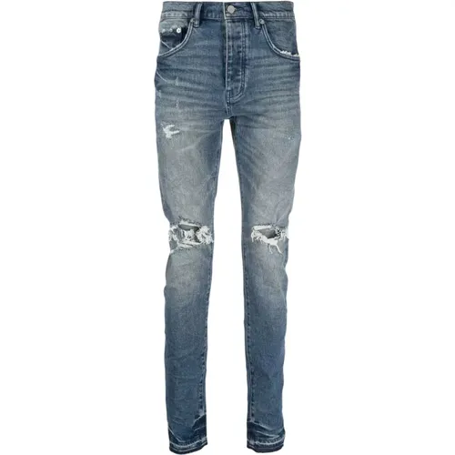 Jeans , male, Sizes: W33, W30, W32, W34, W36, W31 - Purple Brand - Modalova