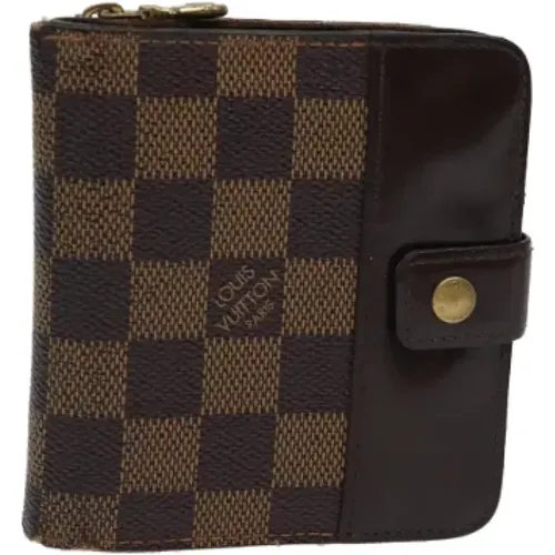 Pre-owned Canvas wallets , female, Sizes: ONE SIZE - Louis Vuitton Vintage - Modalova