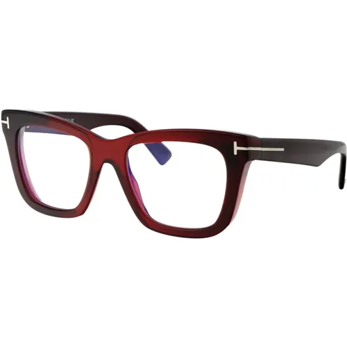 Stilvolle Optische Brille Ft5881-B - Tom Ford - Modalova