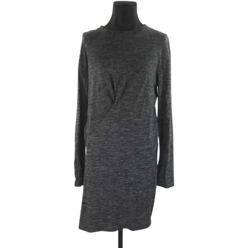 Graues Synthetisches T-Shirt Kleid - Plissiert - Isabel Marant Pre-owned - Modalova