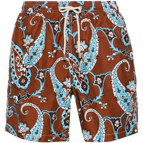 Indie Vibe Badehose , Herren, Größe: M - MC2 Saint Barth - Modalova