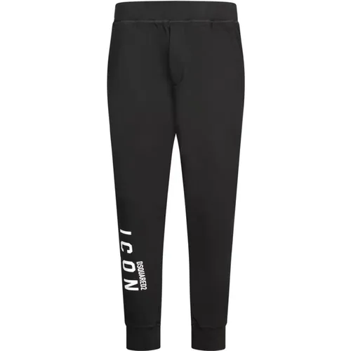 Trousers for Men Aw24 , male, Sizes: S, M, L - Dsquared2 - Modalova