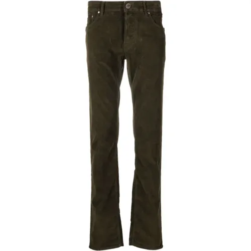 Bard Straight Jeans , male, Sizes: W34, W31, W33 - Jacob Cohën - Modalova