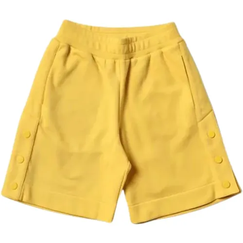 Gelbe Kinder Bermuda Shorts Fendi - Fendi - Modalova