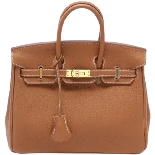 Pre-owned Leather handbags , female, Sizes: ONE SIZE - Hermès Vintage - Modalova