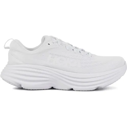 Weiße Sneakers , Herren, Größe: 41 1/2 EU - Hoka One One - Modalova