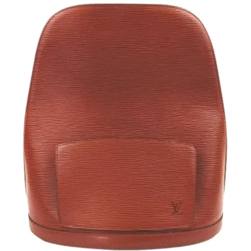 Pre-owned Leather Epi Shoulder Bag , female, Sizes: ONE SIZE - Louis Vuitton Vintage - Modalova