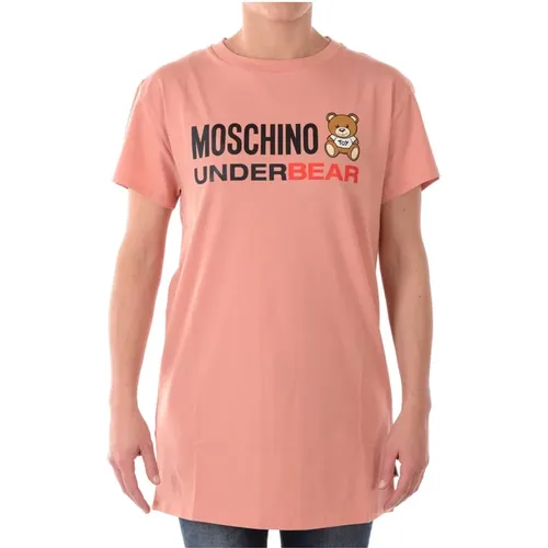 Lässiger Sweatshirt für Männer und Frauen , Damen, Größe: L - Moschino - Modalova