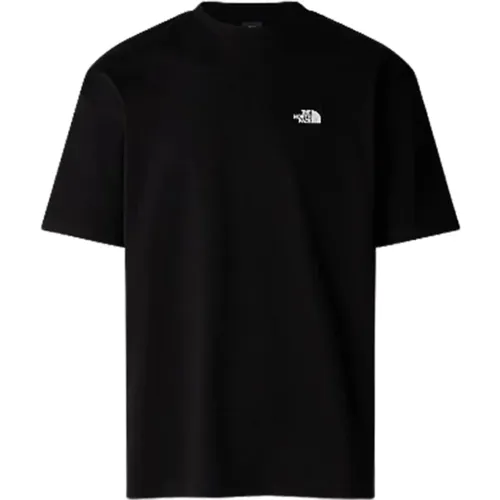 NSE Patch T-Shirt in Schwarz , Herren, Größe: XS - The North Face - Modalova