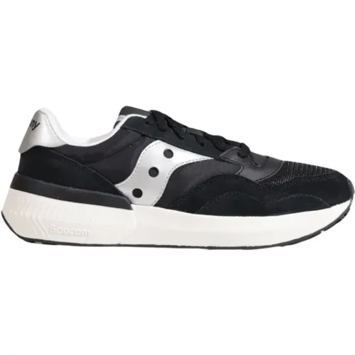 Schwarze Gummisohle Sneakers Frauen , Damen, Größe: 37 1/2 EU - Saucony - Modalova