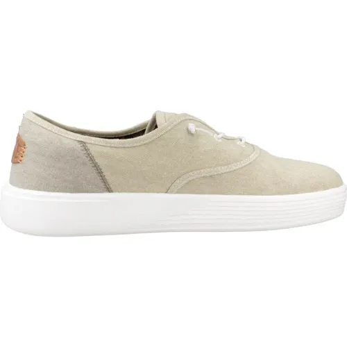 Craft Linen Schnürschuhe , Herren, Größe: 40 EU - Hey Dude - Modalova