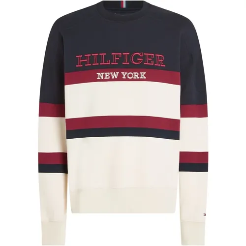 Weißer Anzug für Männer , Herren, Größe: S - Tommy Hilfiger - Modalova