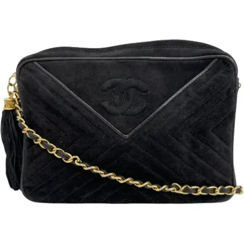 Pre-owned Wildleder schultertasche - Chanel Vintage - Modalova