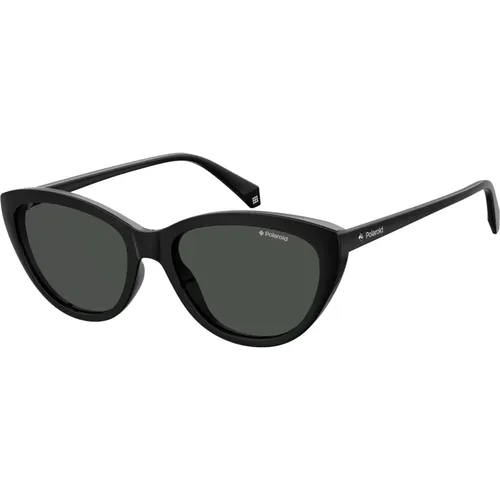 Schwarz/Graue Sonnenbrille PLD 4080/S,Sonnenbrille - Polaroid - Modalova