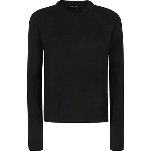 Knitwear Sweatshirt Aw24 , female, Sizes: M, S, L - Roberto Collina - Modalova