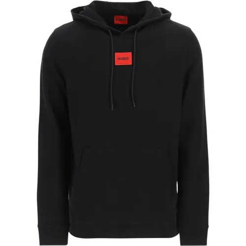 Hoodies , Herren, Größe: L - Hugo Boss - Modalova