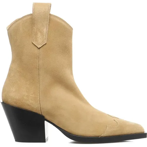 Ankle Boots for Women , female, Sizes: 4 UK, 5 UK - Copenhagen Shoes - Modalova