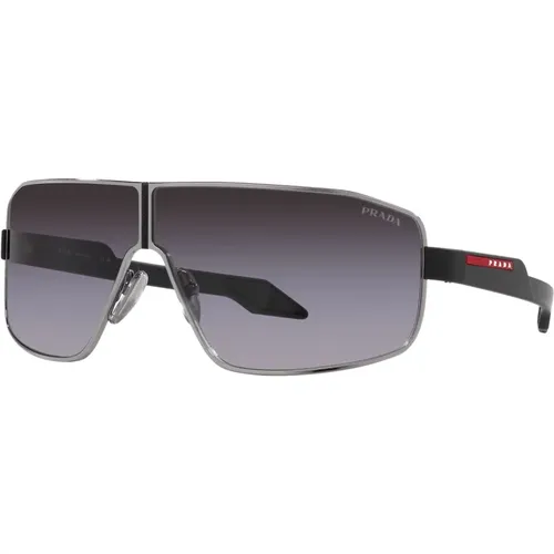 Sunglasses PS 54Ys , male, Sizes: ONE SIZE - Prada - Modalova
