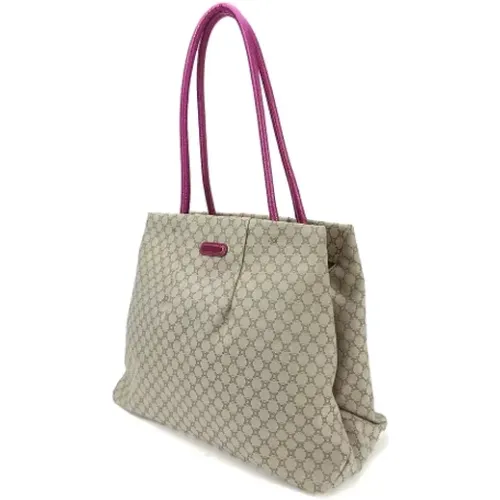 Pre-owned Canvas totes , female, Sizes: ONE SIZE - Celine Vintage - Modalova