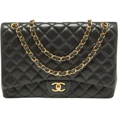 Pre-owned Leather chanel-bags , female, Sizes: ONE SIZE - Chanel Vintage - Modalova