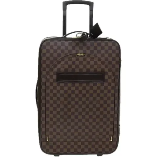 Pre-owned Canvas travel-bags , female, Sizes: ONE SIZE - Louis Vuitton Vintage - Modalova