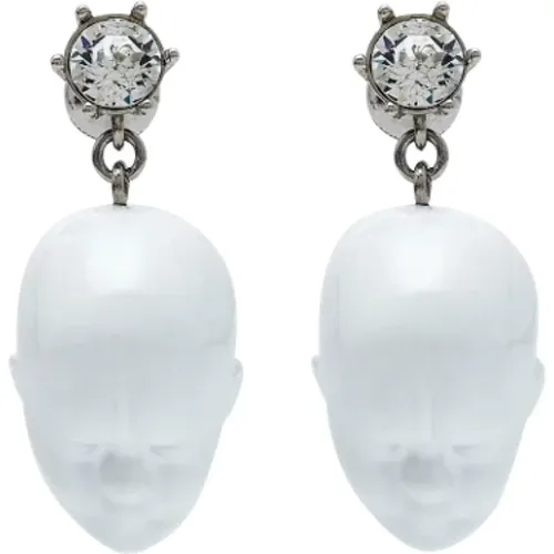 Pre-owned Metal earrings , female, Sizes: ONE SIZE - Burberry Vintage - Modalova