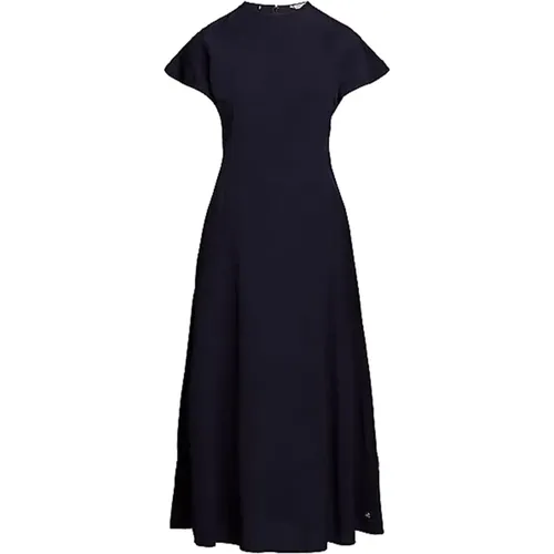 Desert Sky Maxi Dress , female, Sizes: 2XS, L, XS - Tommy Hilfiger - Modalova