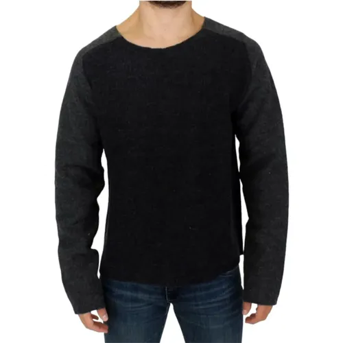 Wool Sweater with Round Neck , male, Sizes: M - Costume National - Modalova