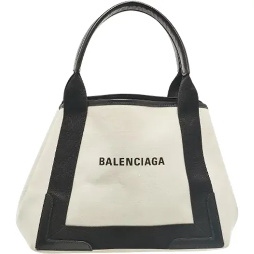 Pre-owned Canvas balenciaga-bags , female, Sizes: ONE SIZE - Balenciaga Vintage - Modalova