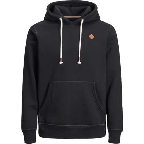 Tom Kapuzensweatshirt mit Kängurutasche - jack & jones - Modalova