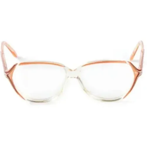 Pre-owned Acetate sunglasses , female, Sizes: ONE SIZE - Yves Saint Laurent Vintage - Modalova