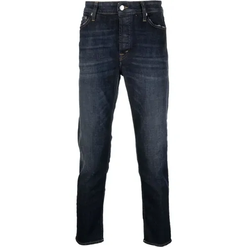 Mid- Skinny-Cut Jeans , Herren, Größe: W31 - DEPARTMENT FIVE - Modalova