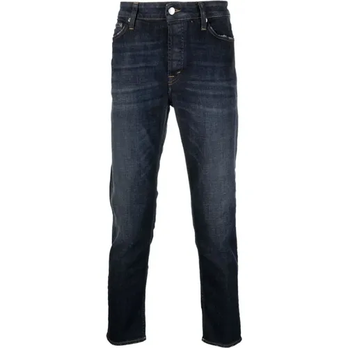 Mid- Skinny-Cut Jeans , male, Sizes: W34, W33, W30, W31, W35 - Department Five - Modalova