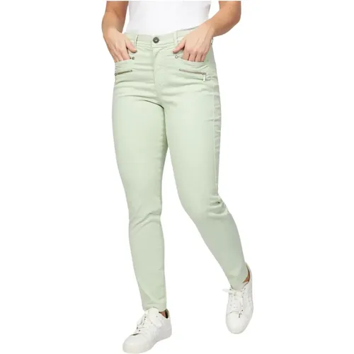 Pastel Rany Trousers , female, Sizes: XS, 2XL, M, 3XL - 2-Biz - Modalova