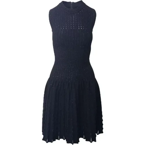 Pre-owned Wool dresses , female, Sizes: S - Alaïa Pre-owned - Modalova