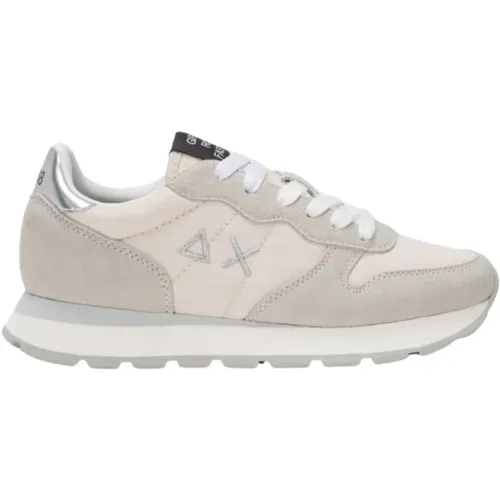 Ally Gold Silver Damensneakers , Damen, Größe: 37 EU - Sun68 - Modalova