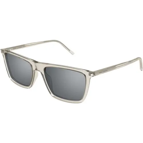 Silver Sonnenbrille SL 668 - Saint Laurent - Modalova