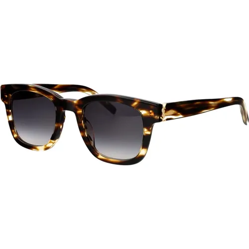 Stylische Sonnenbrille SL M124 - Saint Laurent - Modalova