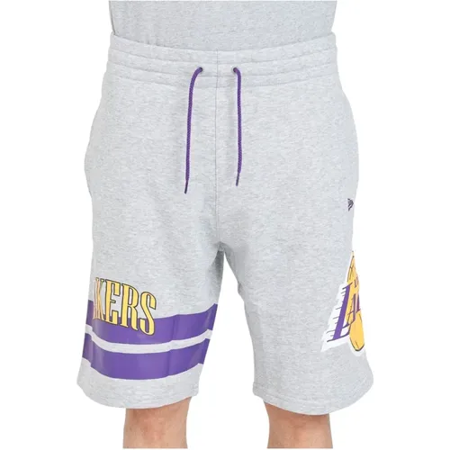 LA Lakers NBA Arch Graphic Shorts , Herren, Größe: S - new era - Modalova