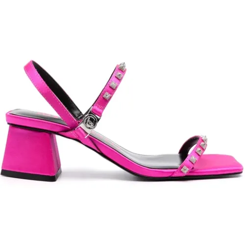 Platform Sandals , female, Sizes: 4 UK, 3 UK, 8 UK - Just Cavalli - Modalova