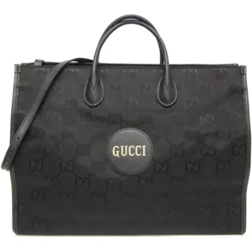 Pre-owned Canvas gucci-bags , unisex, Sizes: ONE SIZE - Gucci Vintage - Modalova