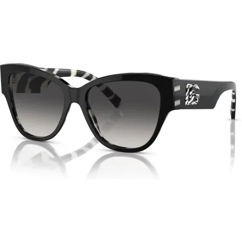 Grey Shaded Sunglasses,/Dark Grey Sunglasses DG 4455,Fuchsia/ Sunglasses - Dolce & Gabbana - Modalova