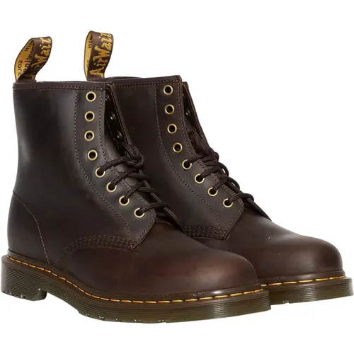 Lace-up Boots , male, Sizes: 10 UK - Dr. Martens - Modalova