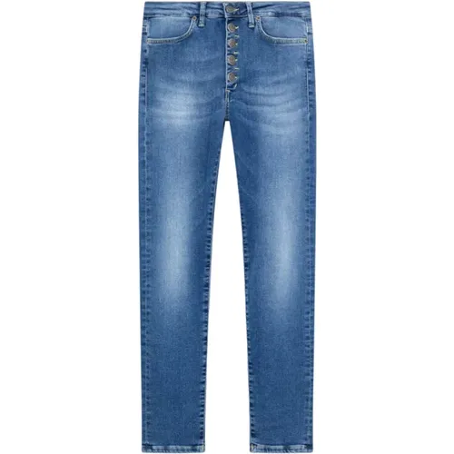 Slim-fit Jeans , Damen, Größe: W25 - Dondup - Modalova