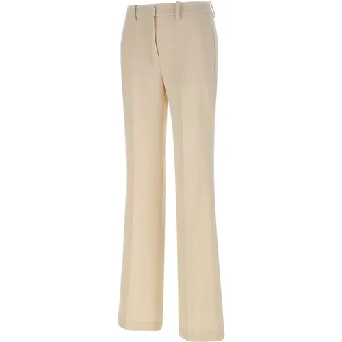 White Trousers , female, Sizes: M, 2XS, XS - Theory - Modalova