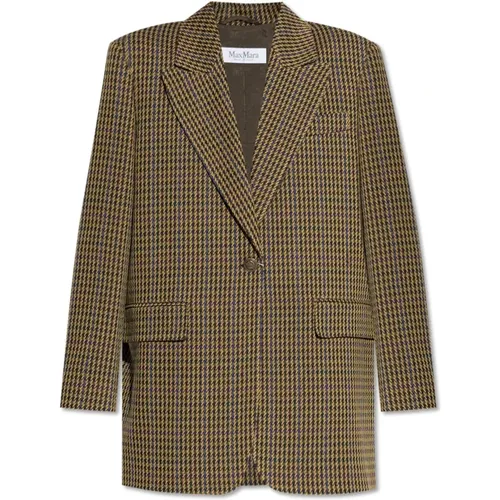 Blazer Atlanta Max Mara - Max Mara - Modalova