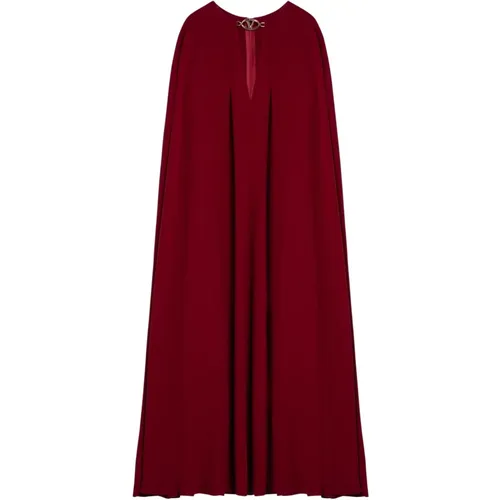 Long Womens Dress Elegant Style , female, Sizes: 2XS - Valentino Garavani - Modalova